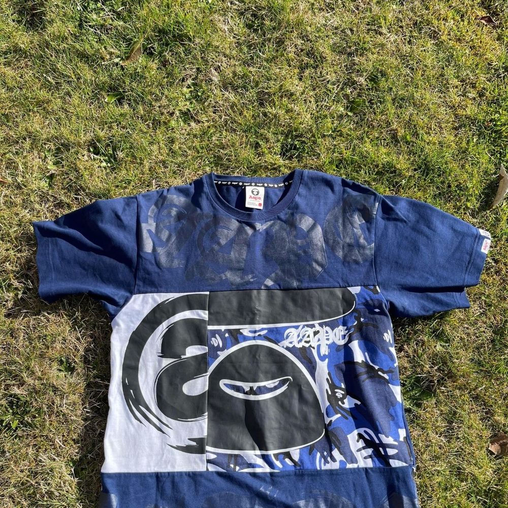 Aape All Over Print T-Shirt